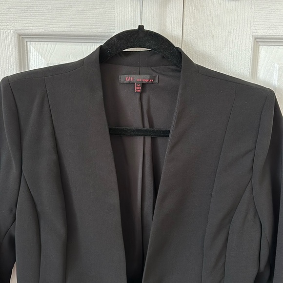 KAii Los Angeles Fitted Blazer Black size M - Picture 3 of 7